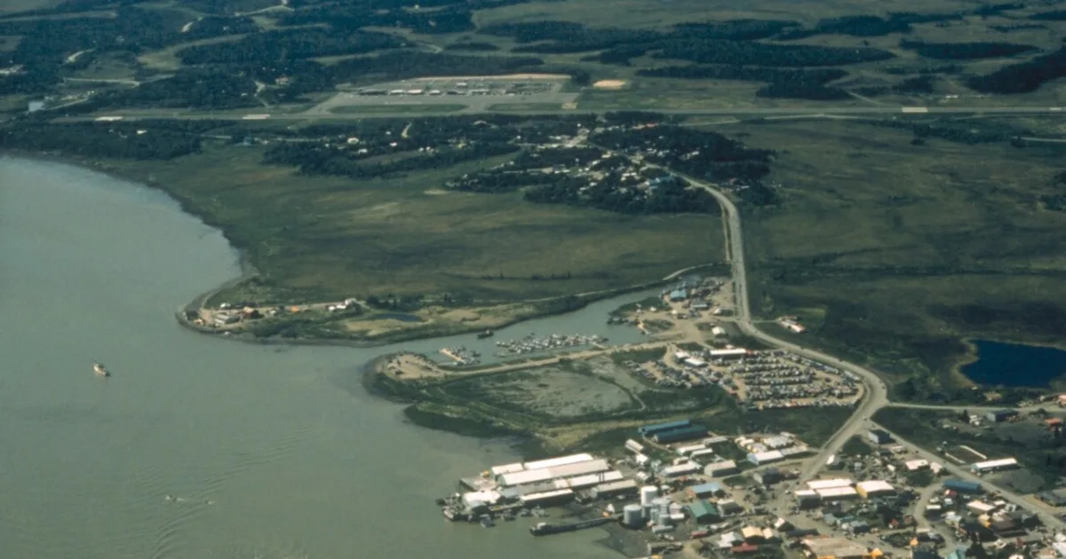 Dillingham Harbor Trail