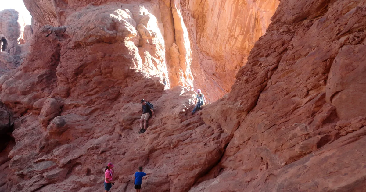 Double Arch Trail