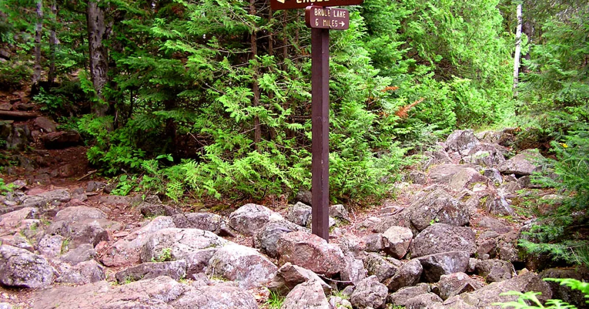 Douglas Mountain Trail