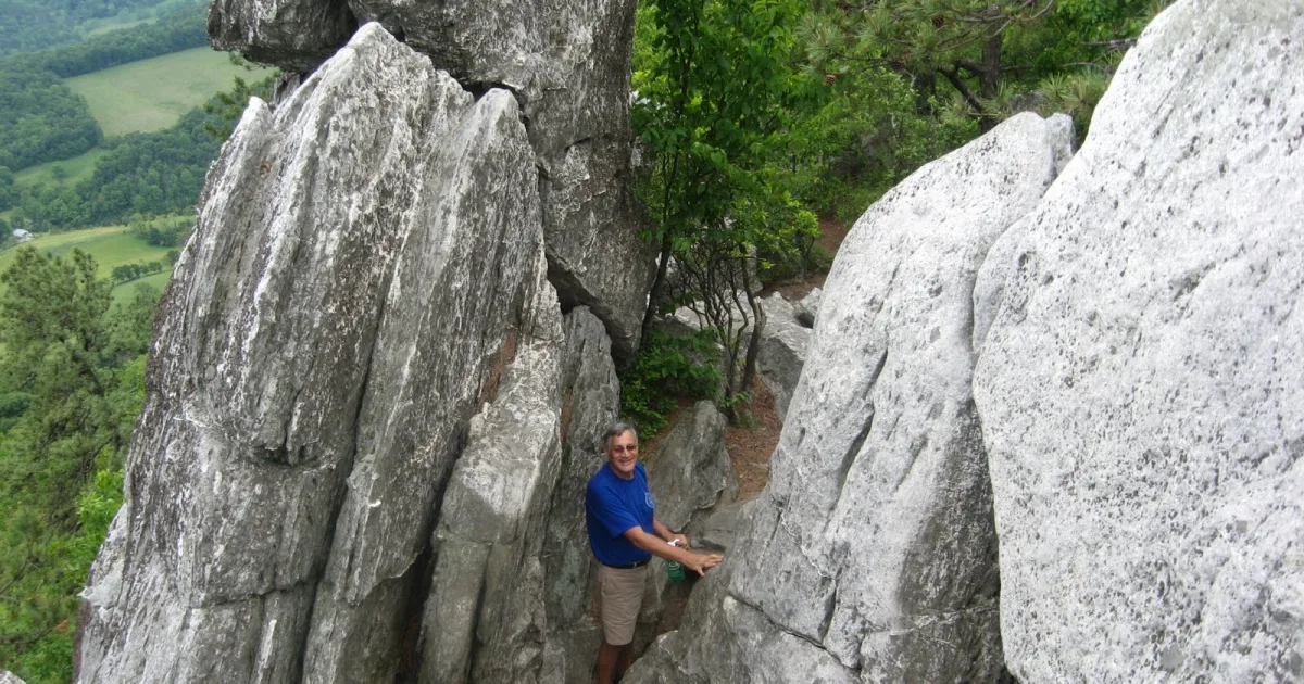 Dragon's Tooth Trail — Jefferson NF, VA