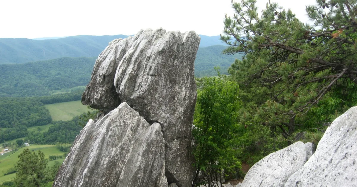 Dragon's Tooth Trail — Catawba, Virginia