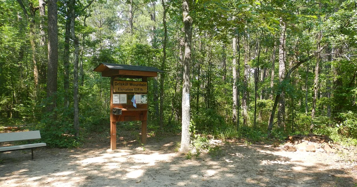 Driskill Mountain Trail