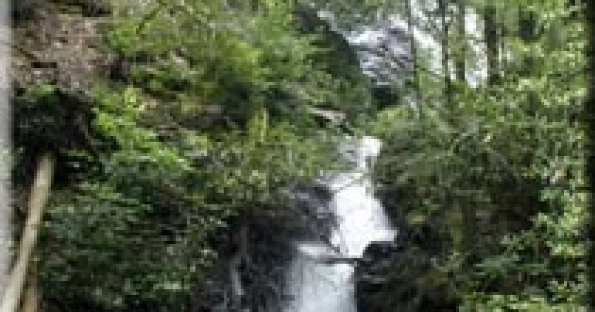Dukes Creek Falls Trail — Chattahoochee NF, GA