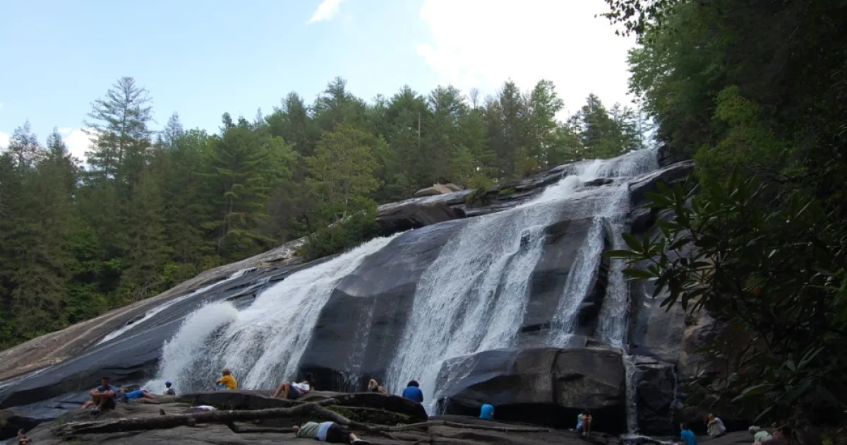 DuPont State Forest – Triple Falls Loop — DuPont SF, NC