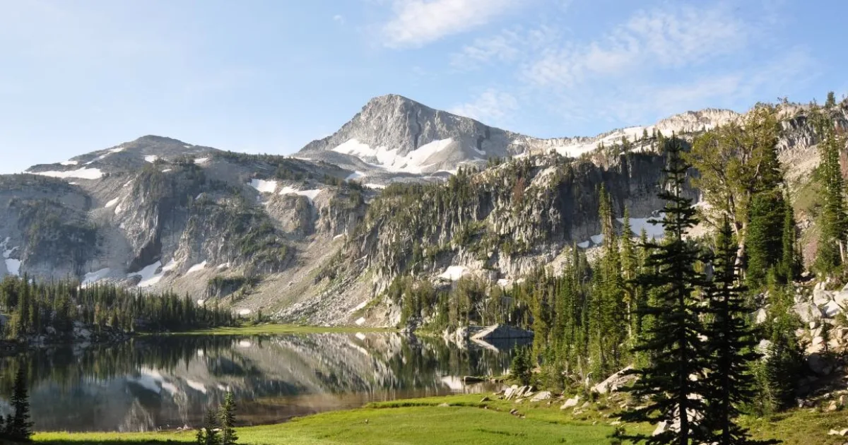 Eagle Cap Wilderness — Mirror Lake