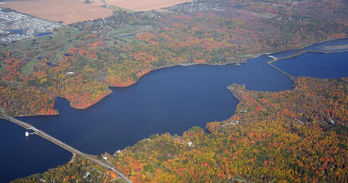 Eagle Creek Reservoir MTB