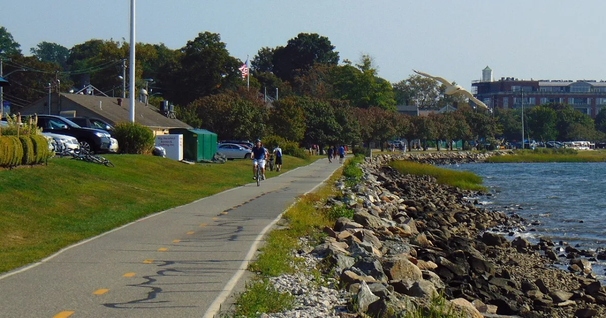 East Bay Bike Path