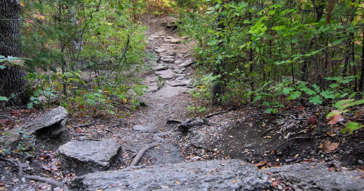 Eisenhower State Park Trail