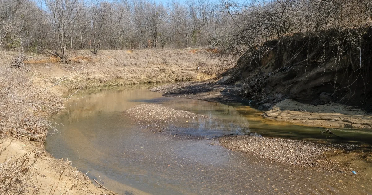 Elm Creek Park Trail