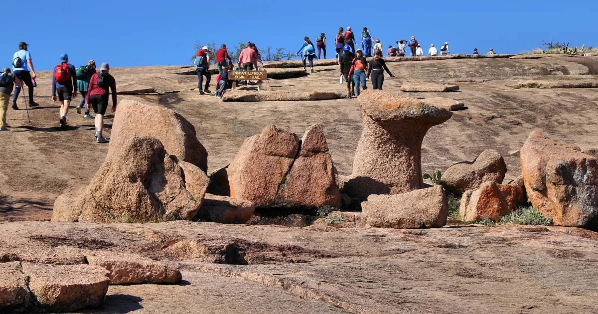 Enchanted Rock Summit Trail — Fredericksburg, Texas