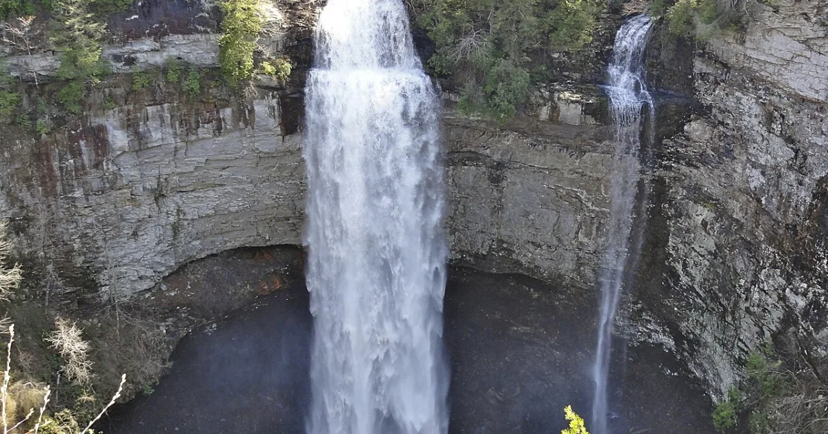 Fall Creek Falls Trail — Fall Creek Falls SP, TN