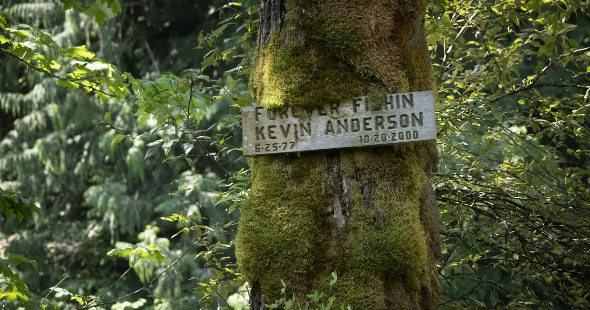 Fishermans Memorial State Park Trail