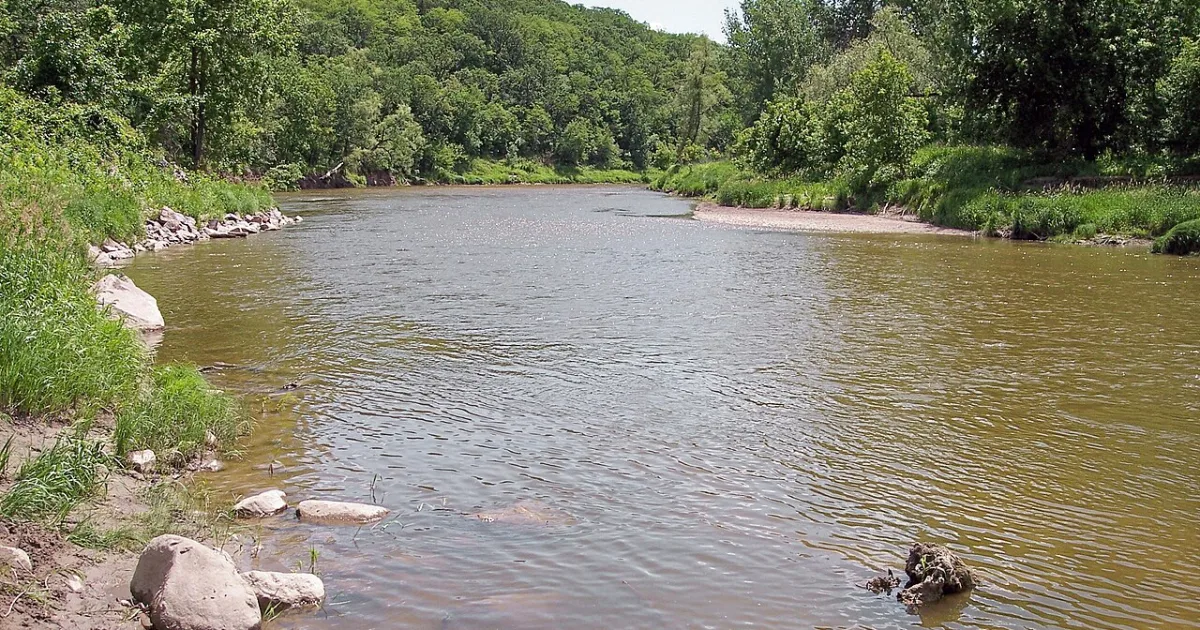 Flandrau State Park Trail