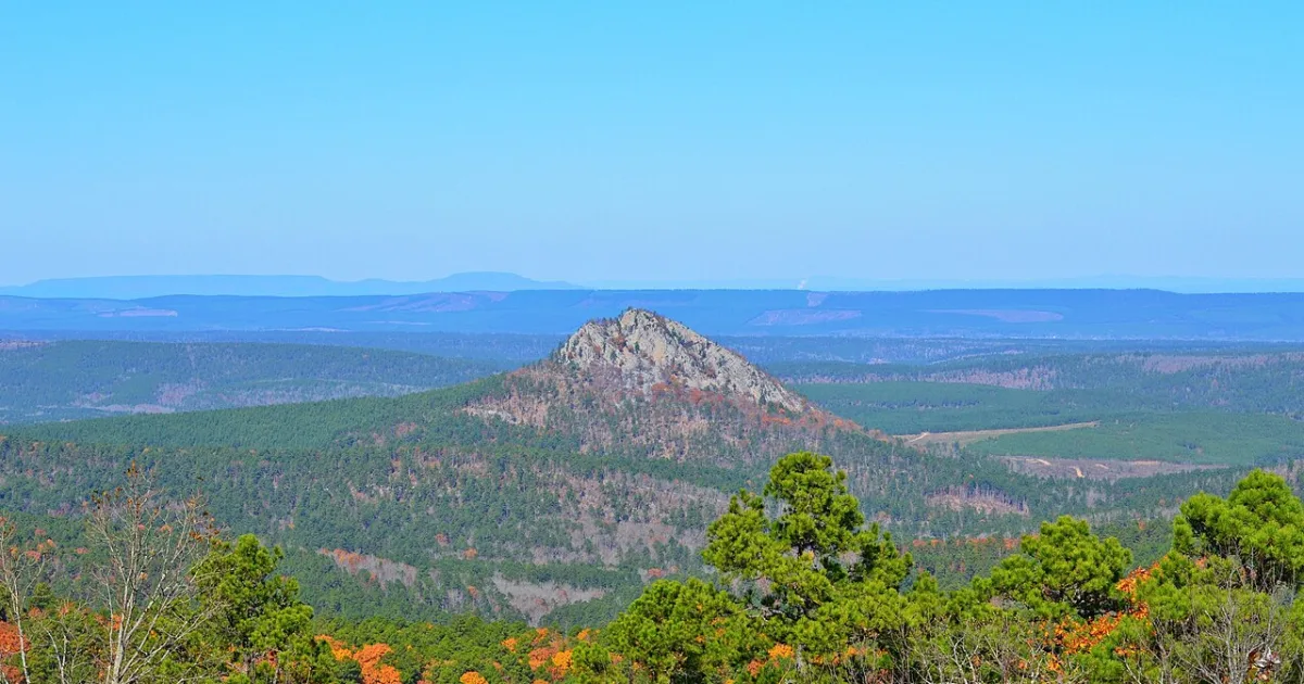 Flatside Wilderness Trail