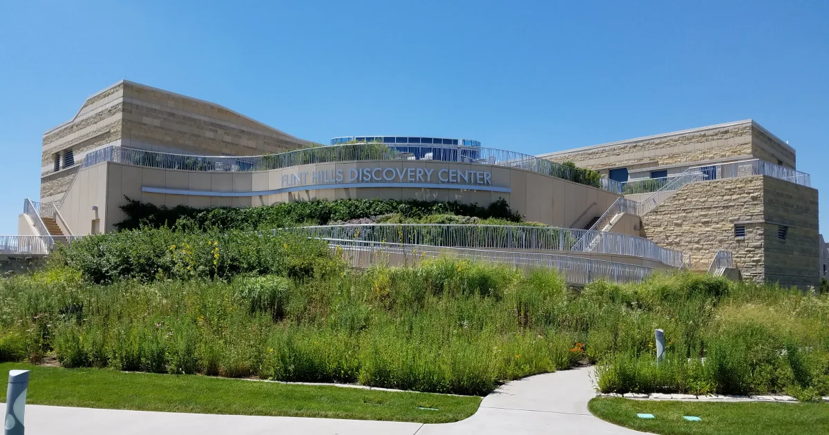 Flint Hills Discovery Center Loop