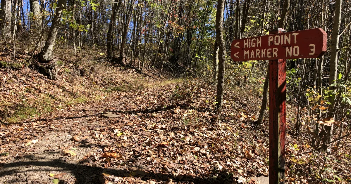Forestville Mystery Cave Trail
