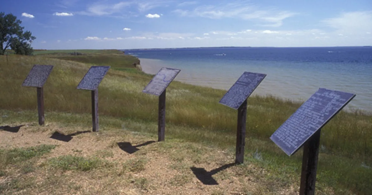 Fort Stevenson State Park Trail