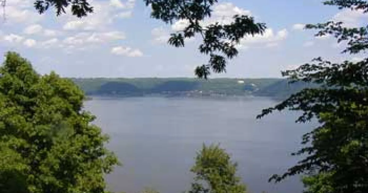 Frontenac State Park Trail