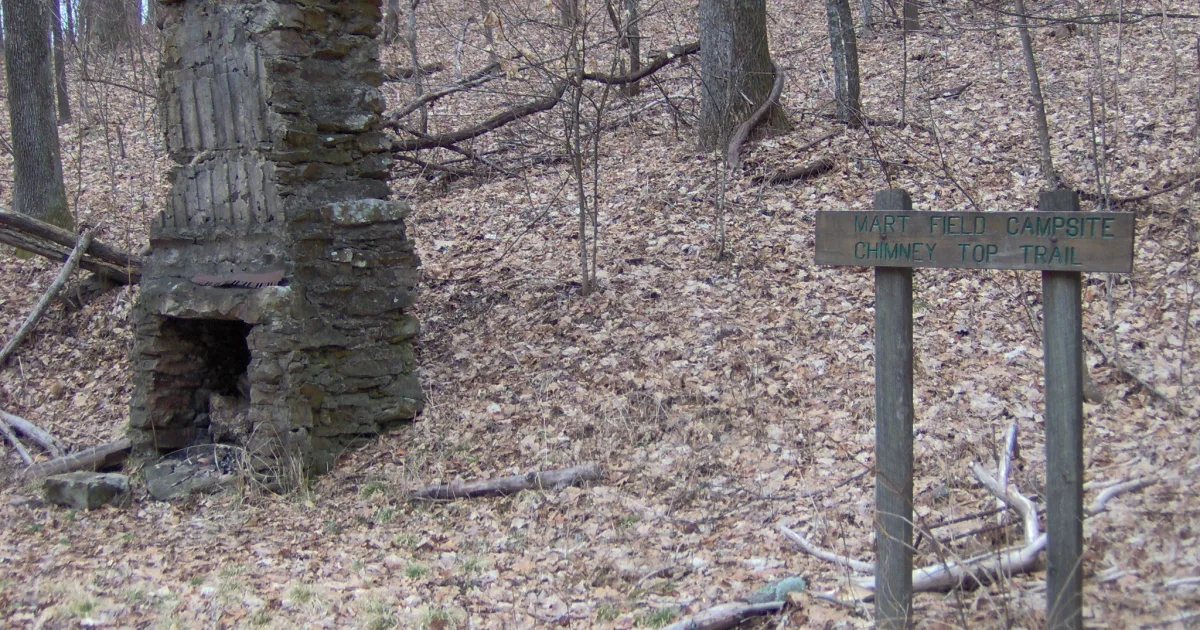 Frozen Head State Park: Chimney Top Trail — Wartburg, Tennessee