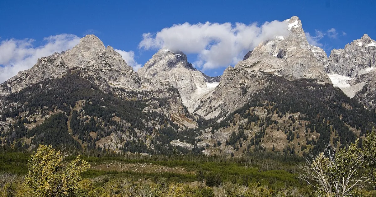 Garnet Canyon Trail