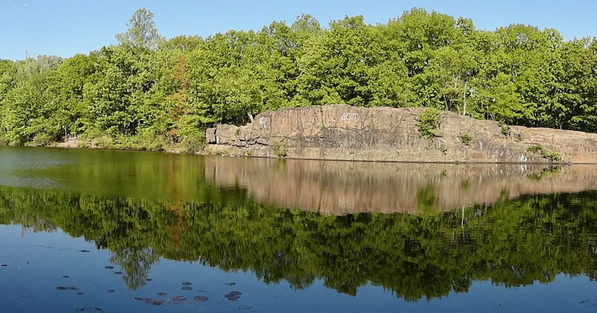 Garret Mountain Reservation Trail