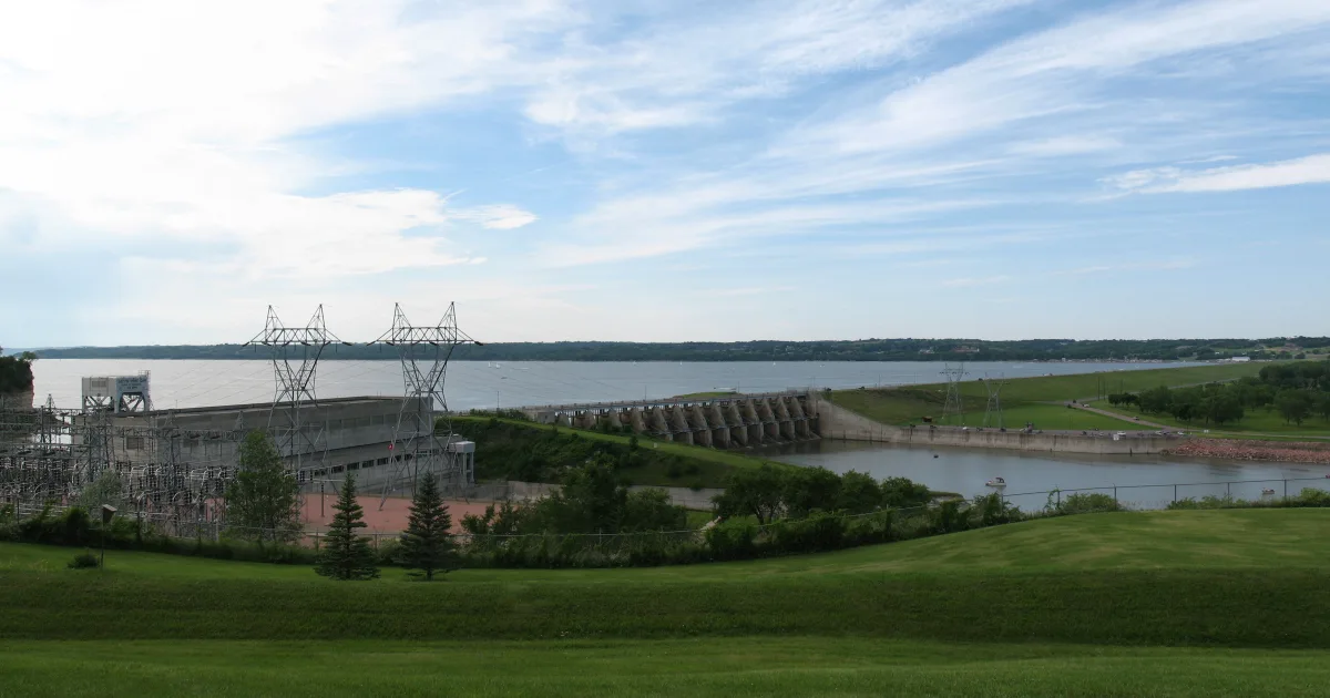 Gavin's Point Dam Trail — Yankton, Nebraska