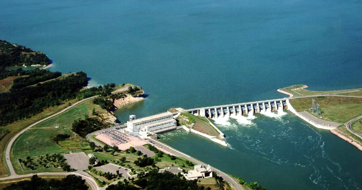 Gavins Point Dam Trail
