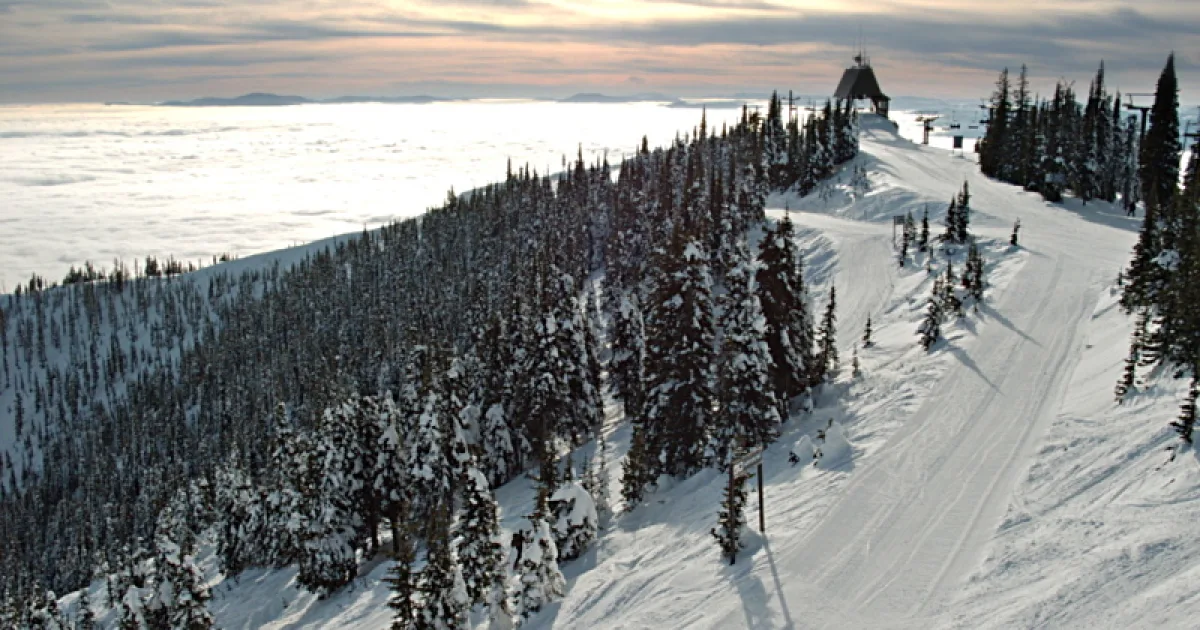 Glacier Whitefish Divide