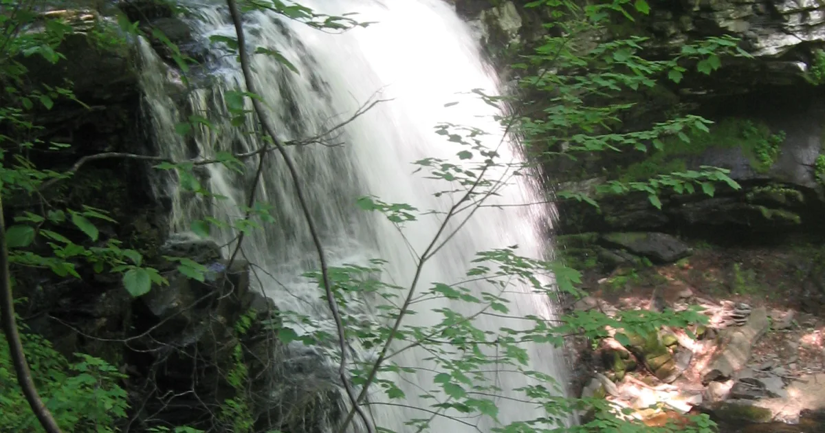 Glen Falls: Three Tiers of Cascading Beauty in the Nantahala