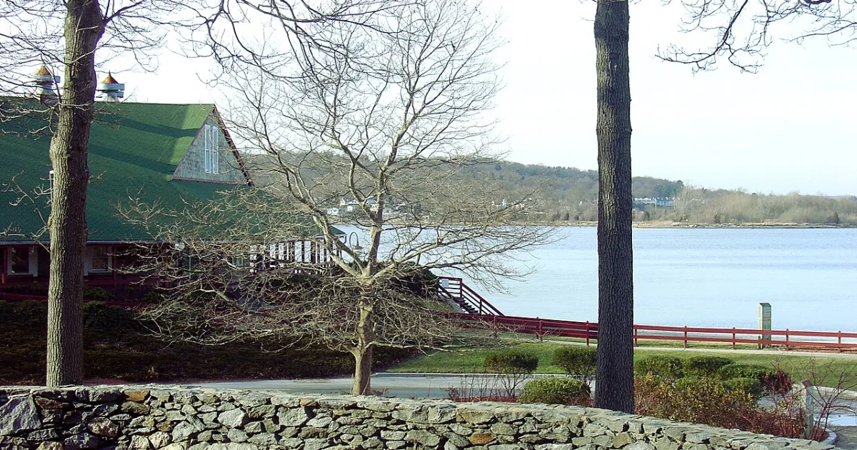 Goddard Memorial State Park Trail