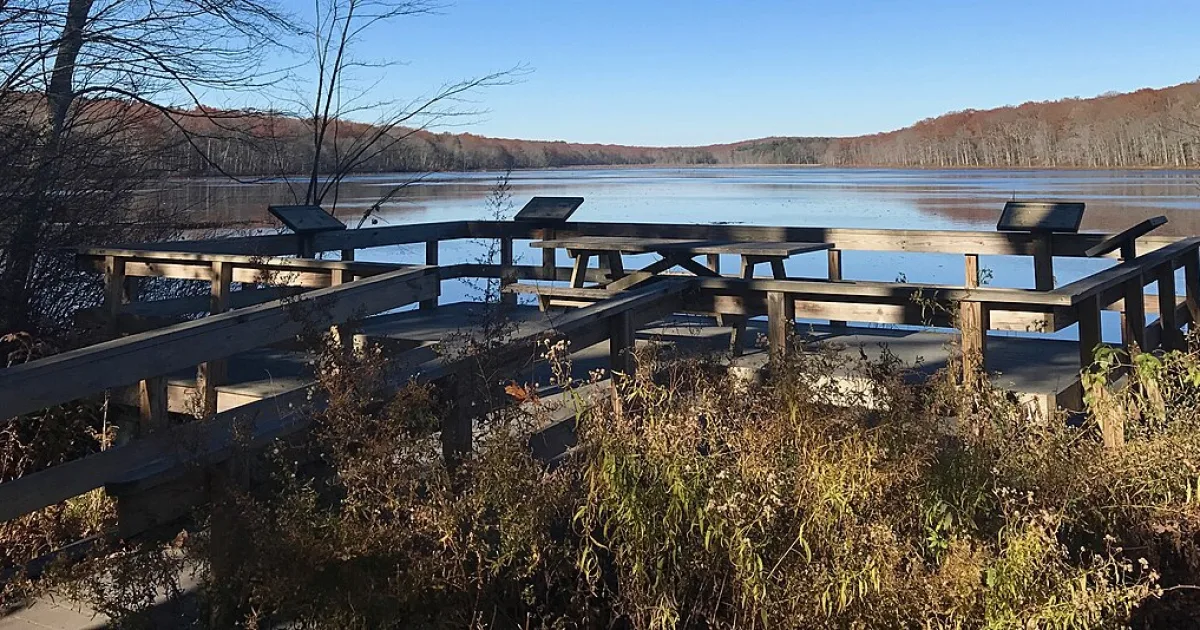 James L. Goodwin State Forest Trail