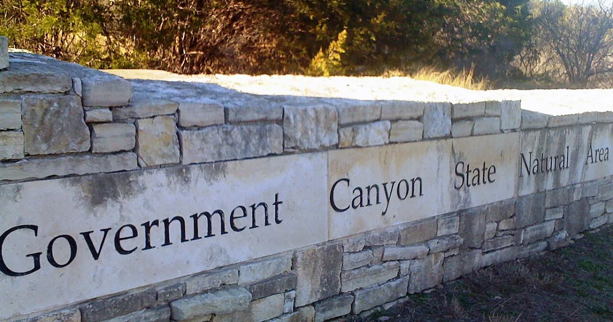 Government Canyon State Natural Area