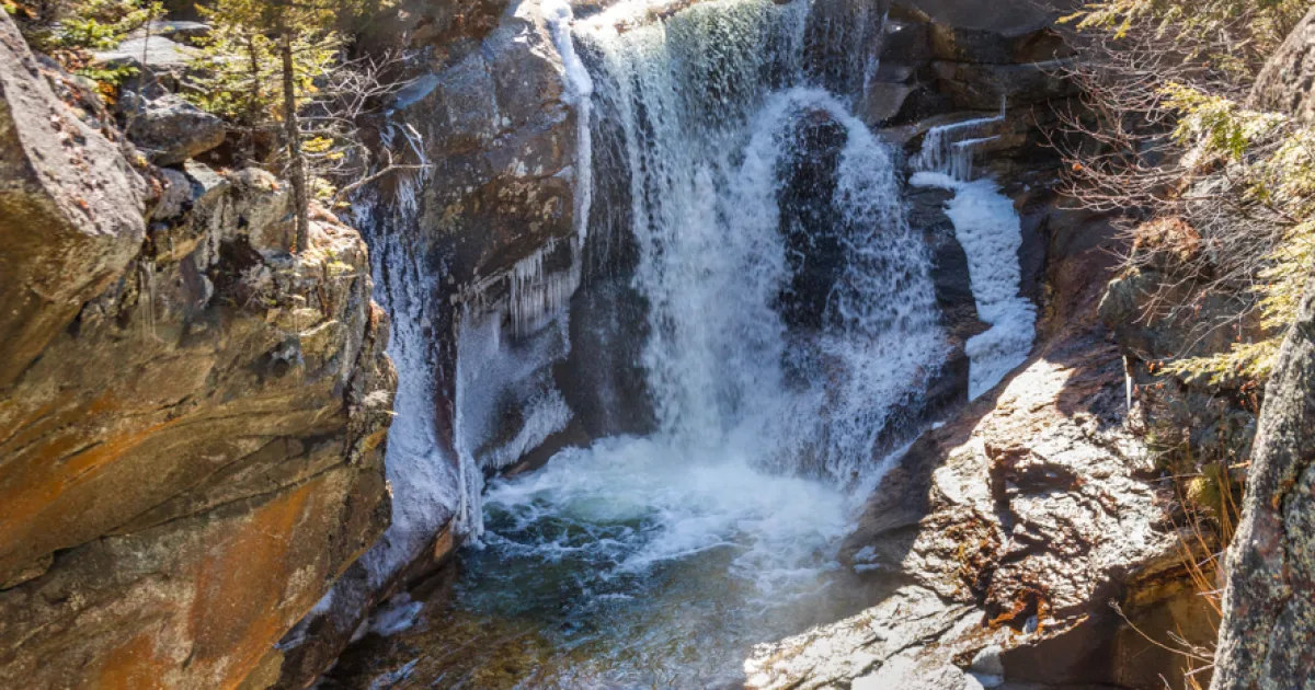 Grafton Notch: Baldpate Mountain — Newry, Maine