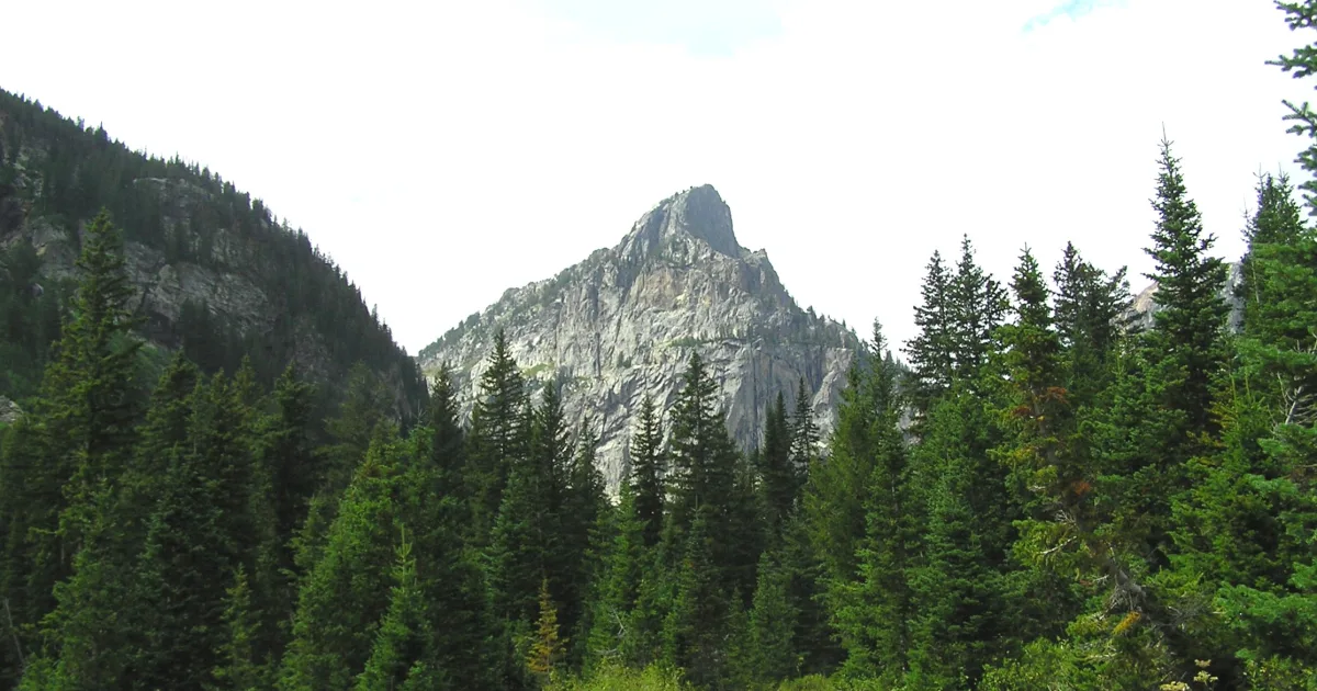 Grand Teton: Cascade Canyon South Fork — Jackson, Wyoming