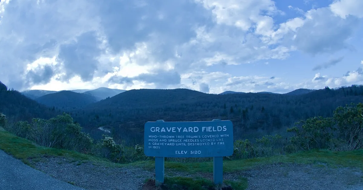 Graveyard Fields Loop — Blue Ridge Parkway, NC