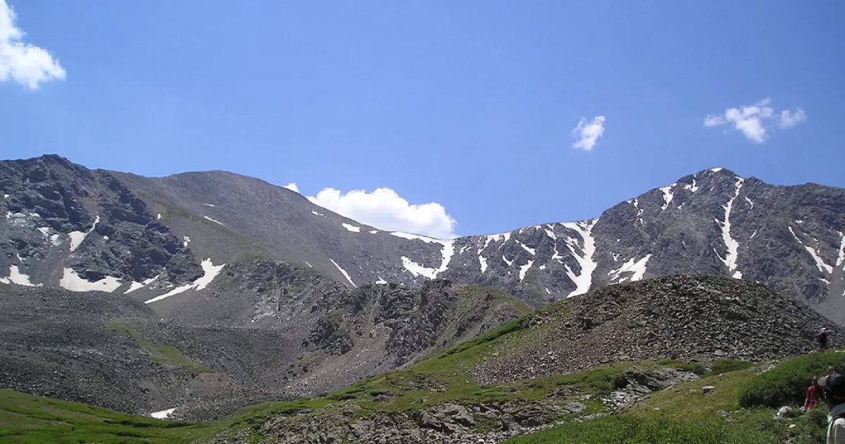 Grays Peak Trail