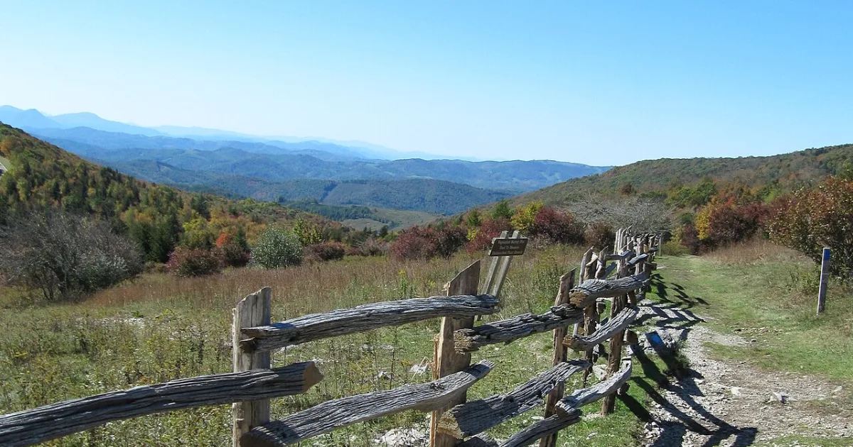 Grayson Highlands Trail — Grayson Highlands SP, VA