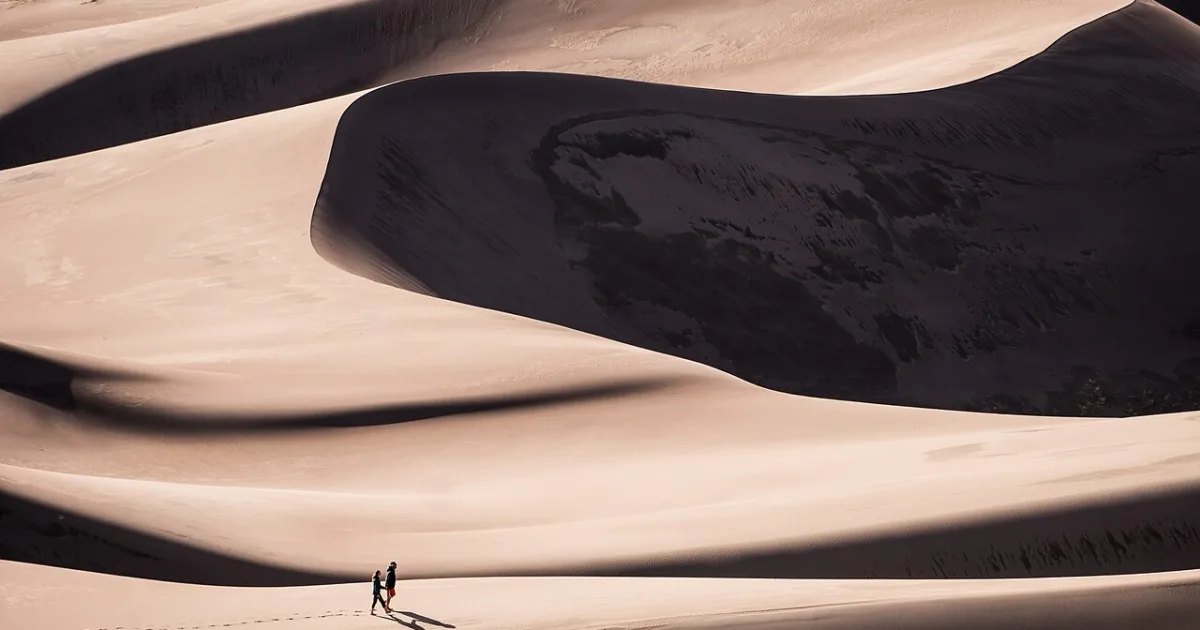 Great Sand Dunes High Dune