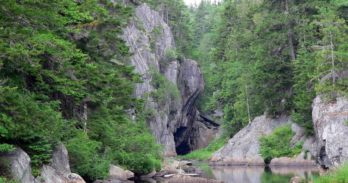 Gulf Hagas — The Hermitage
