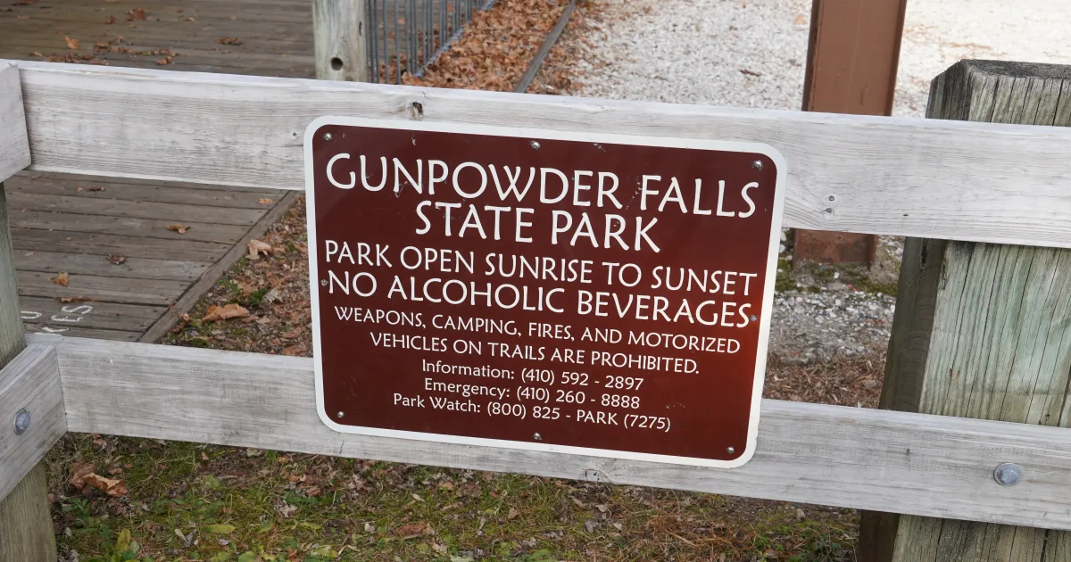 Gunpowder Falls North Trail