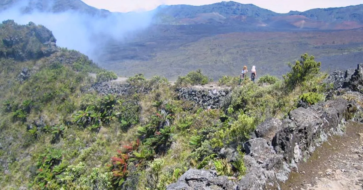Haleakala Halemau'u Trail