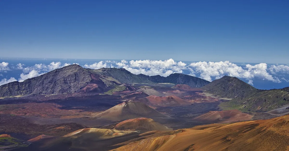 Haleakala Summit Trail — Maui, Hawaii