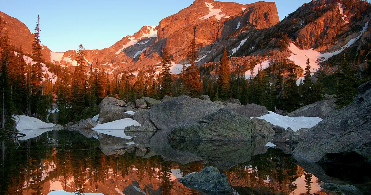 Hallett Peak Trail RMNP