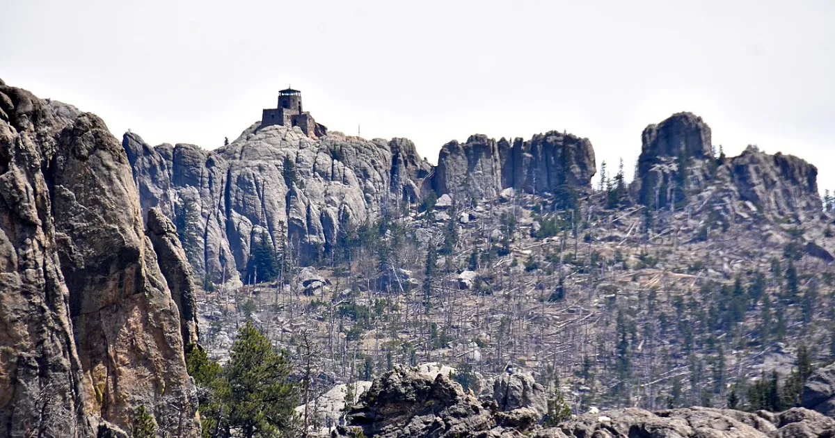 Harney Peak via Sylvan Lake