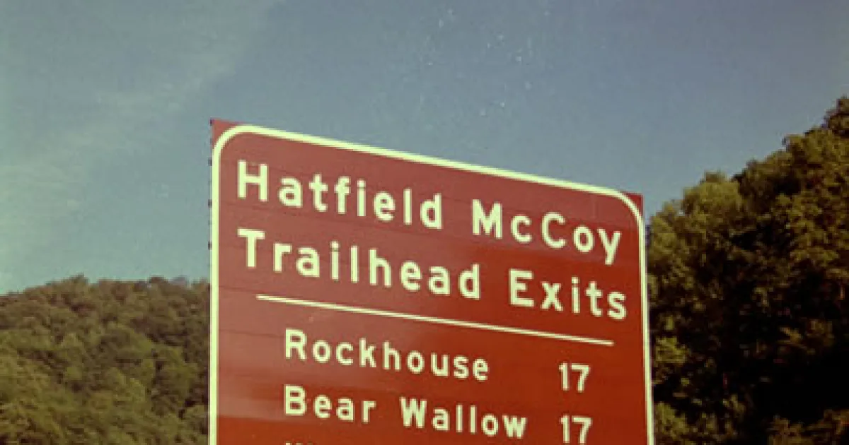 Hatfield-McCoy Trails — Bearwallow
