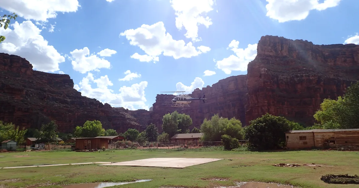 Havasupai Falls Trail — Supai, Arizona