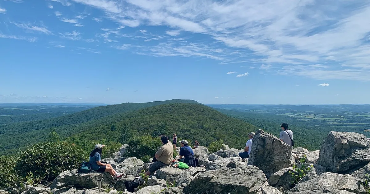 Hawk Mountain Sanctuary — North Lookout