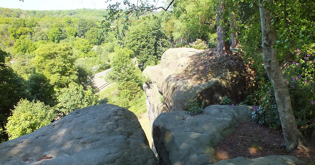 High Rocks Trail — New River Trail SP, VA