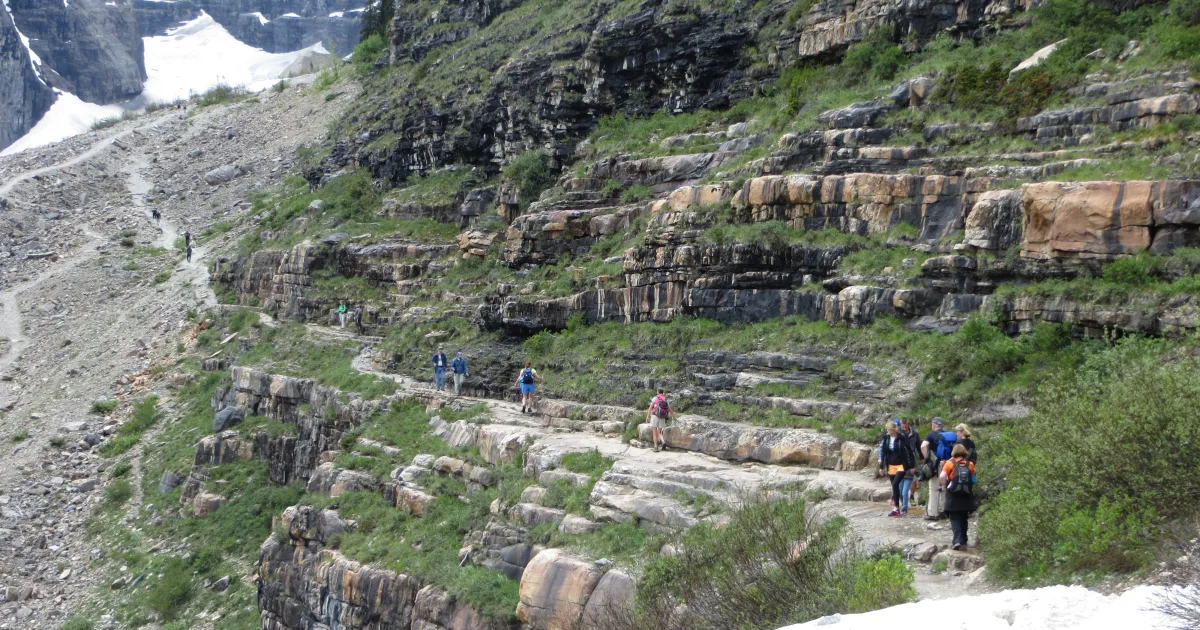 Highline Trail — Glacier National Park, Montana
