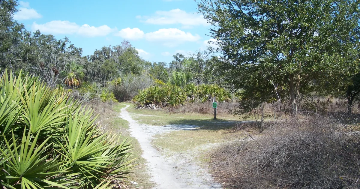 Hillsborough River SP Trail — Hillsborough River SP, FL